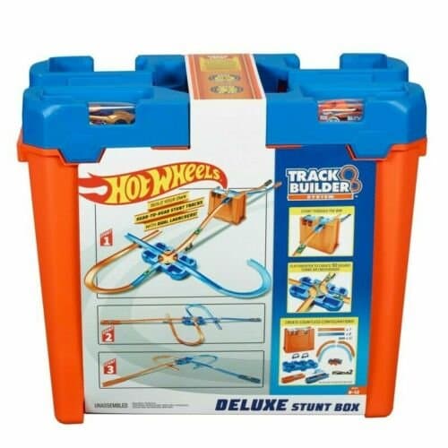 Hot Wheels Track Builder Deluxe Stunt Box GGP93
