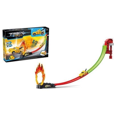 Christmas Shop Racing Track