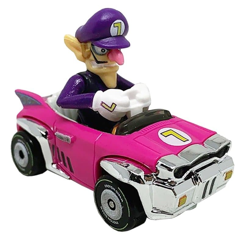 Hot Wheels Mario Kart - Tanooki Mario Standard Kart