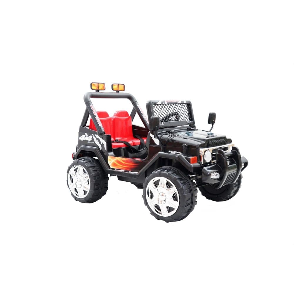 Elbil Nordic Play Offroader Svart