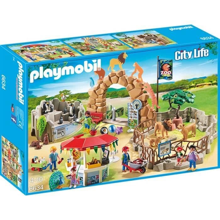 PLAYMOBIL 6634 - City Life - Grand Zoo