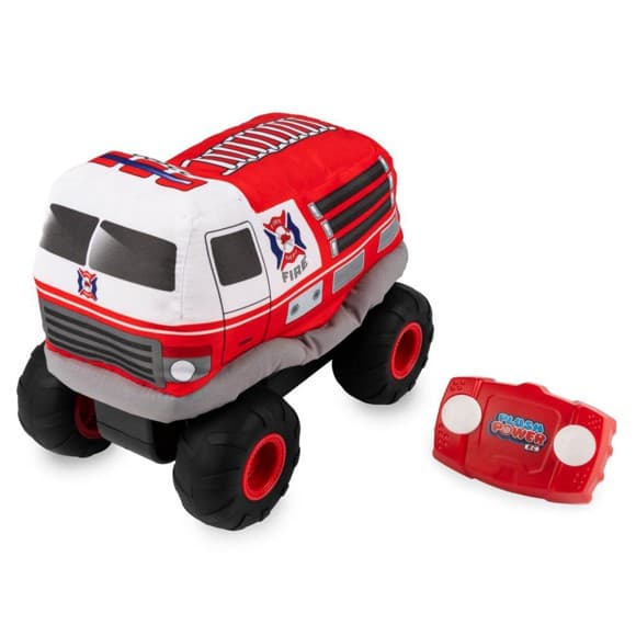 Air Hogs Plush Power R/C -Fire Truck