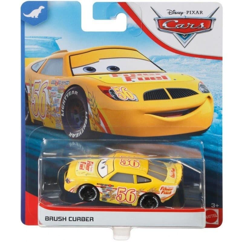Disney Cars Brush Curber