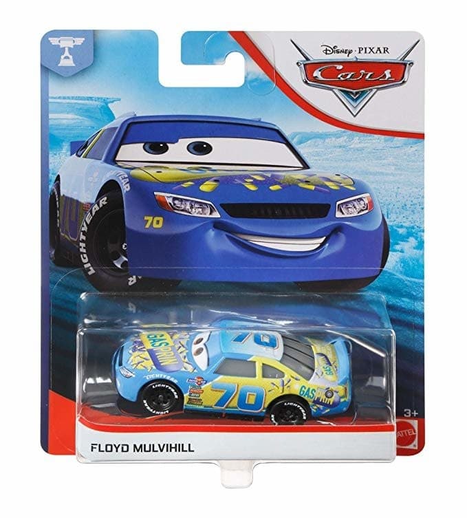 Disney Cars Floyd Mulvihill