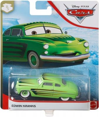 Disney Cars Edwin Kranks