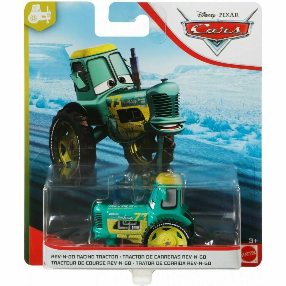 Disney Pixar Cars Rev N Go Racing Tractor