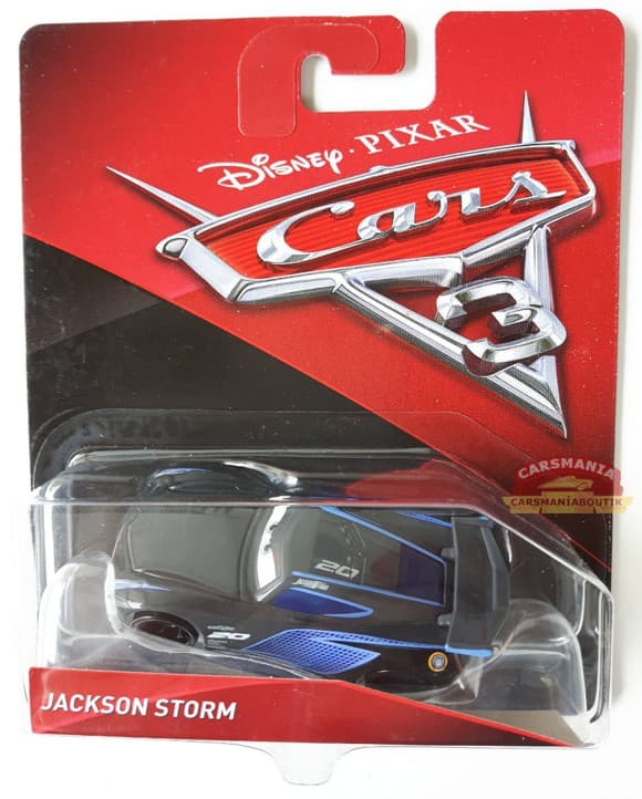 Disney Pixar Cars Jackson Storm