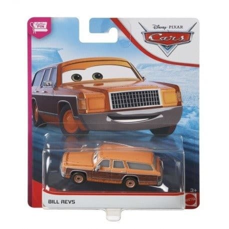 Disney Cars Bill Revs
