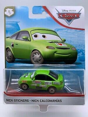 Disney Cars Nick Stickers