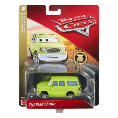 Disney Pixar Cars Charlie Cargo