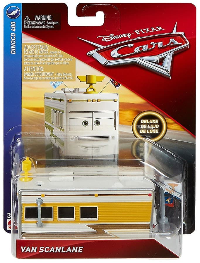 Disney Pixar Cars Van Scanlane