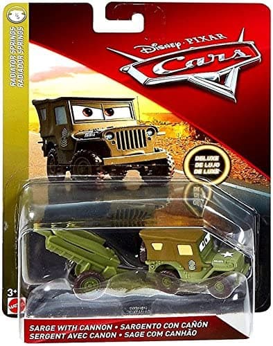 Disney Pixar Cars Van Scanlane