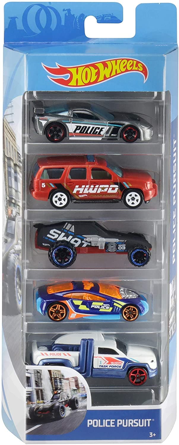 Hot Wheels 5-pack