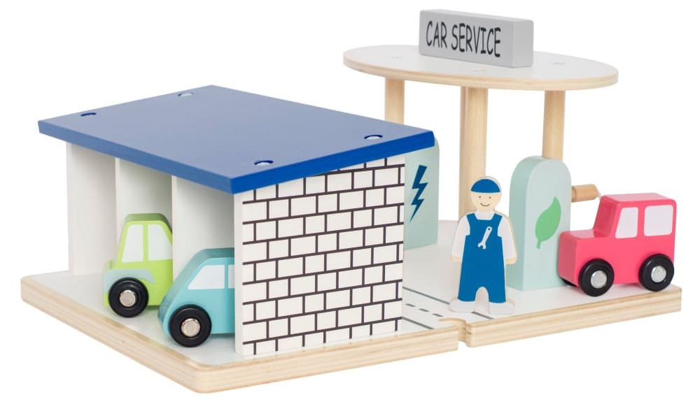Jabadabado Bilverkstad med Garage