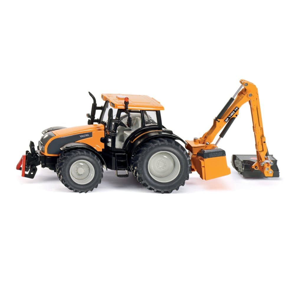 Siku Traktor med dikesröjare 1:32