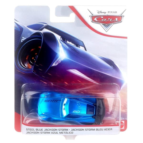 Disney Pixar Cars Steel Blue Jackson Storm Diecast