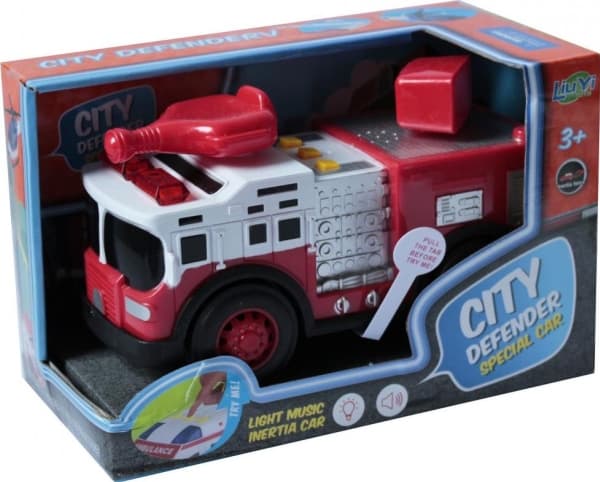 Askato Special services - fire brigade with a fire hose