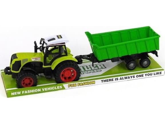 Adar Traktor with a drive under the cover (482487)