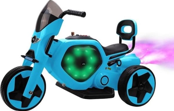 Artyk Motorbike, blue battery