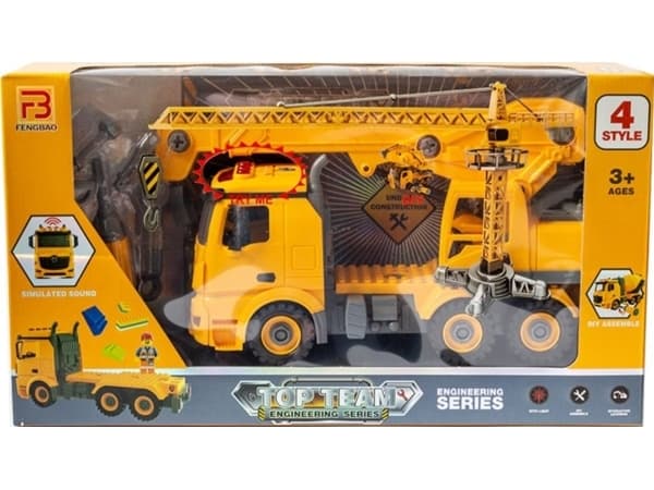 Askato Construction car for unscrewing - crane