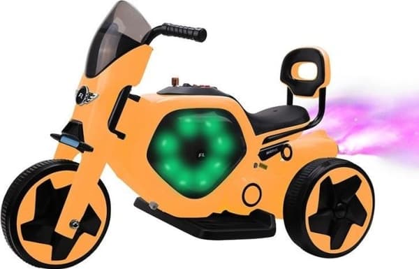 Artyk Yellow battery motorbike