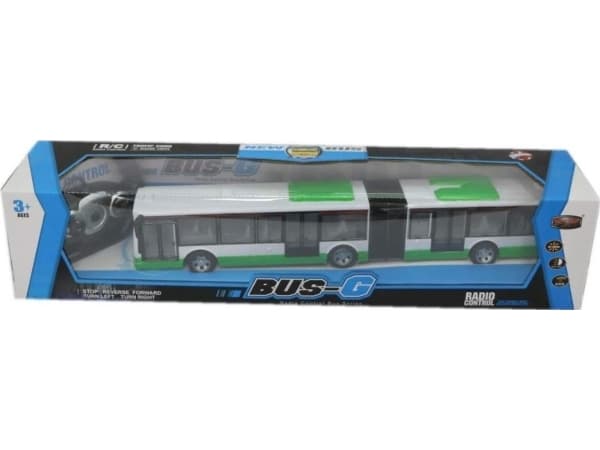 Askato Articulated bus with radio