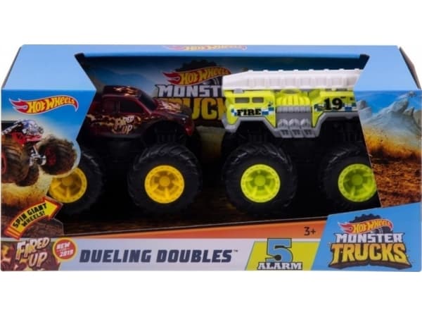 Hot Wheels Vehicles Monster Trucks (GCN50)