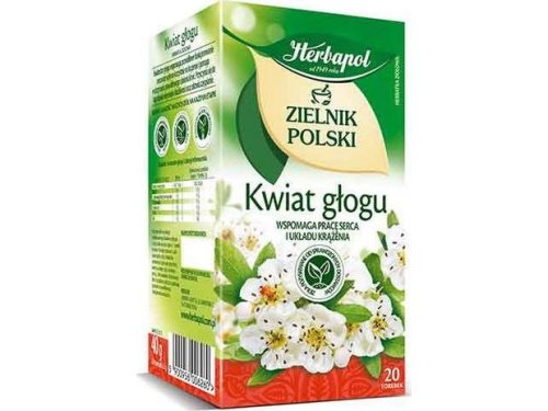 Bild av HERBAPOL Tea herbapol herbarium Polish hawthorn flower 20/p
