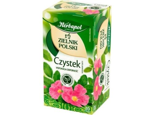 Bild av HERBAPOL Cistus herbapol tea 2gx20pcs
