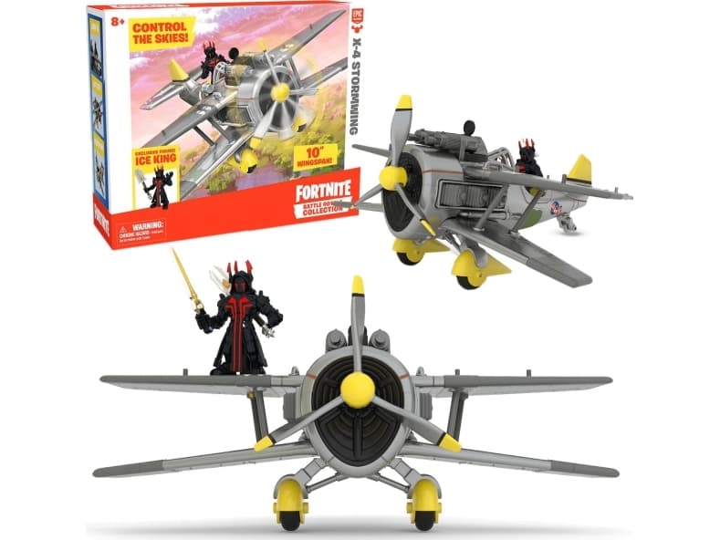 Epee Fortnite Stormwing set 1 figurine 2 accessories