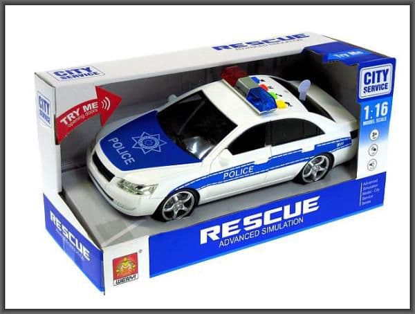 Hipo Police St./sound 24cm in a box WY560A (H12328)