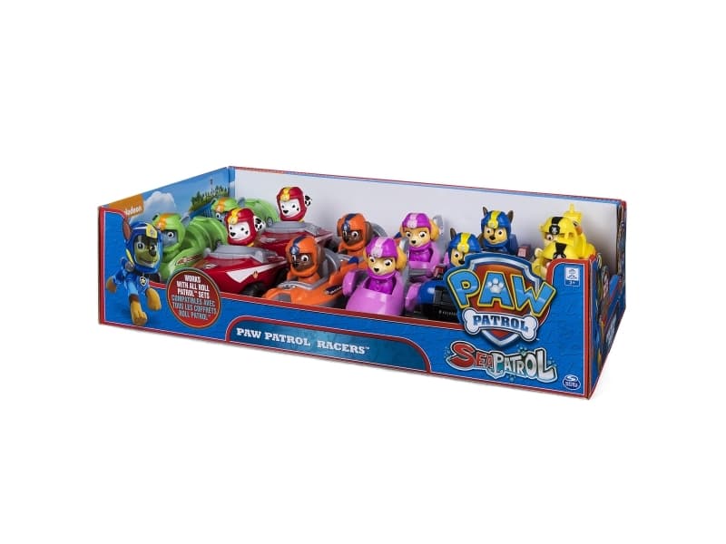 PAW Patrol Rescue Racers, 1 stk/pcs assorteret