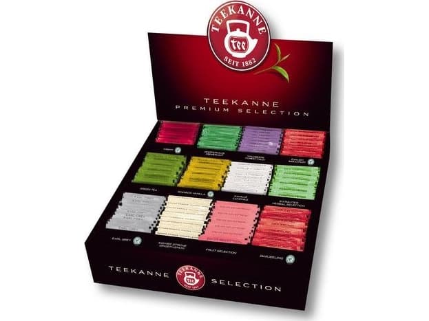 Staples Teekanne Premium Selection Tea Set (12 x 15 pcs)
