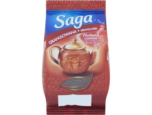 Bild av Saga SAGA BLACK GRANULATED TEA 90G - purchases for companies - 77493245