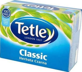 Tetley Classic tetley black tea 100/p