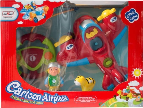 Askato A plane for a toddler on the radio