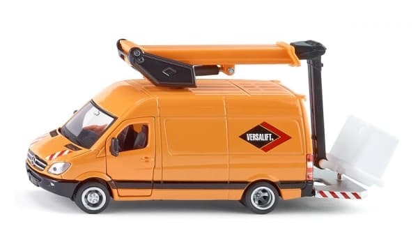 Siku 1940, Oransje, Truck, Metall, Plastikk, 1:50, 59 mm, 19,5 cm