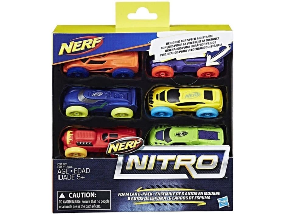 Nerf Nitro Foam Car pack 1 (C3171)