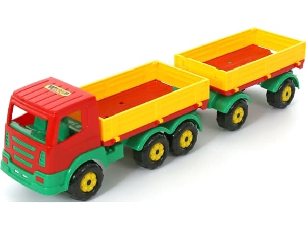 Polesie Side truck with trailer (44150)