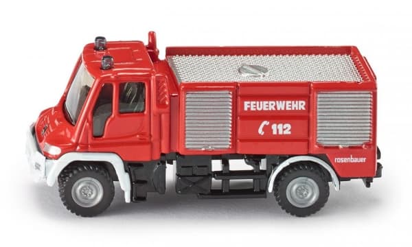 Siku 1068, Svart, Rød, Sølv, Hvit, Truck, Metall, Plastikk, 1:87, 28 mm, 9,7 cm