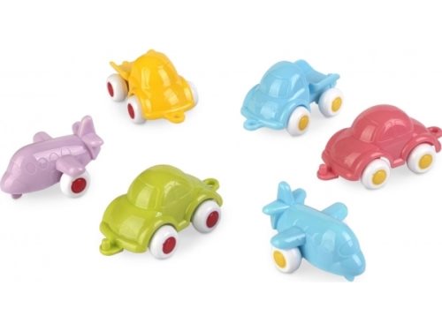 Bild av Viking Toys Vehicles Mini Chubbies Fun colors 3pcs. different colors