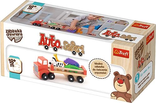 Trefl Auto Safari (236299)