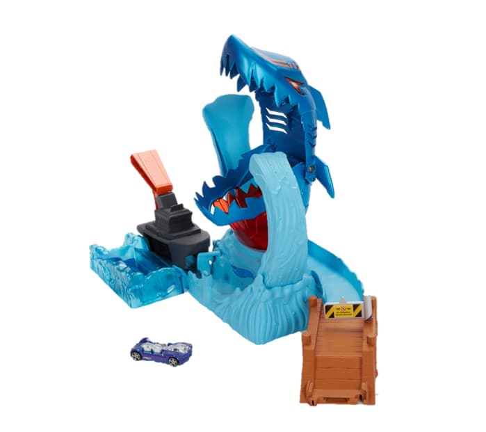 City Robo Shark Frenzy Hot Wheels