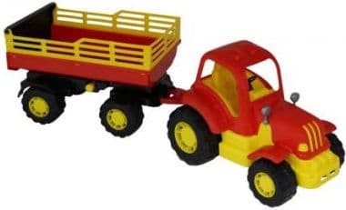 Wader Traktor med släp No2 - 44969 POLESIE