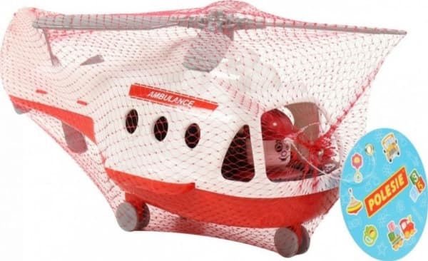 Wader Rescue Helicopter Alpha net