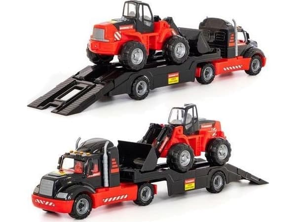 Wader Polesie Auton vetoauto Traktorin laturi MAMMOET 56993 94 cm