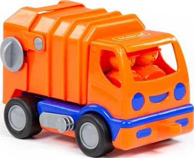 Wader "My first truck" Municipal car in the grid (78780)