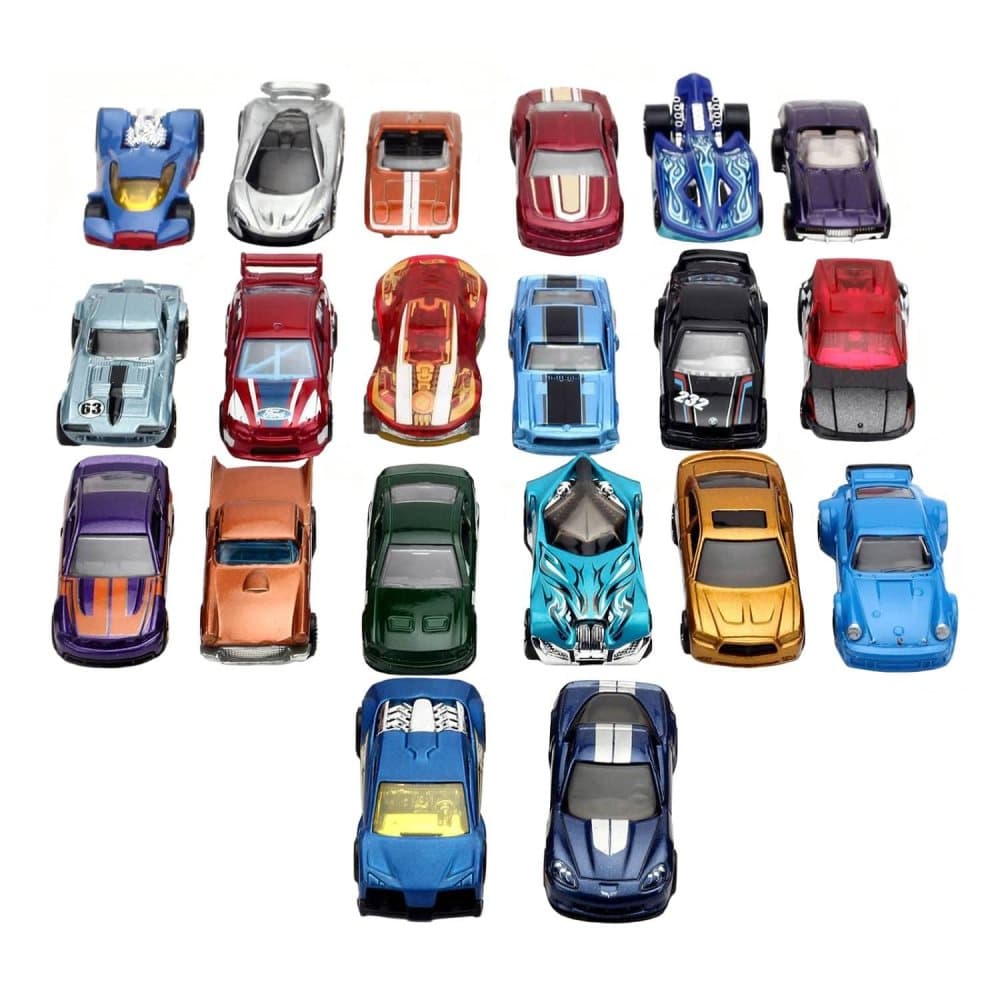 20x Hot Wheels Lekebiler - Selges Tilfeldig