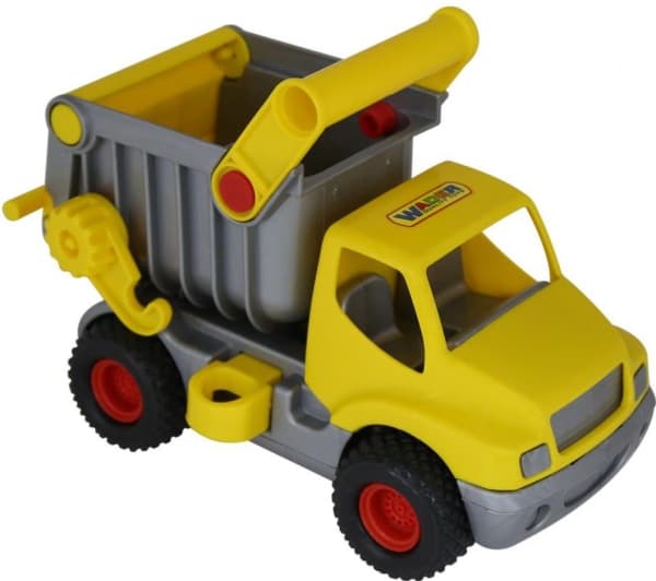 Wader Polesie "ConsTruck", gul dumper - 407