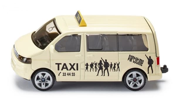 Siku Taxi van, Beige, Svart, Modellpersonbil, Not for children under 36 months, 78 mm, 94 mm, 44 mm